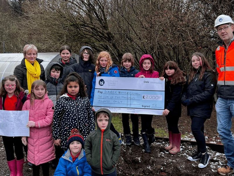 Dunbeg Primary School Sensory Garden