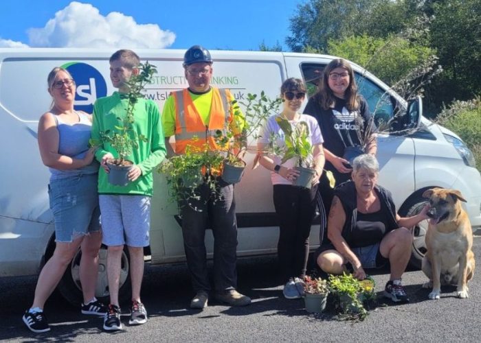 Donation to Green Fingers