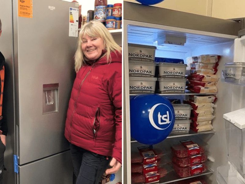 Mull and Iona Community Fridge