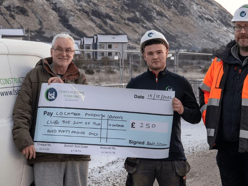 Proud to support Lochaber Phoenix Boxing Club