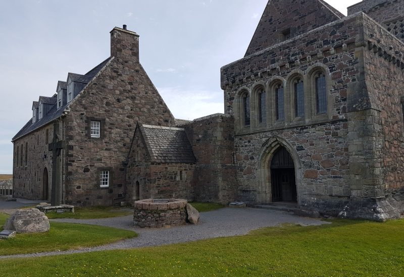 Reel Iona Abbey