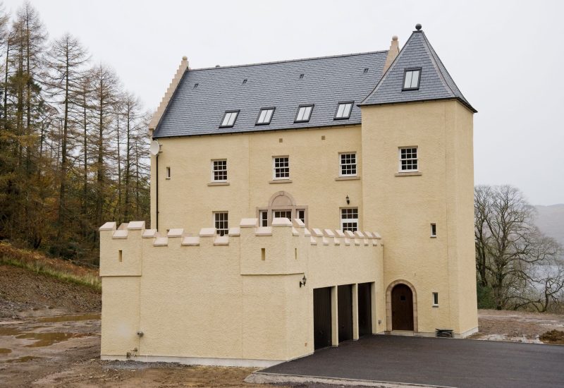 Reel Tower House